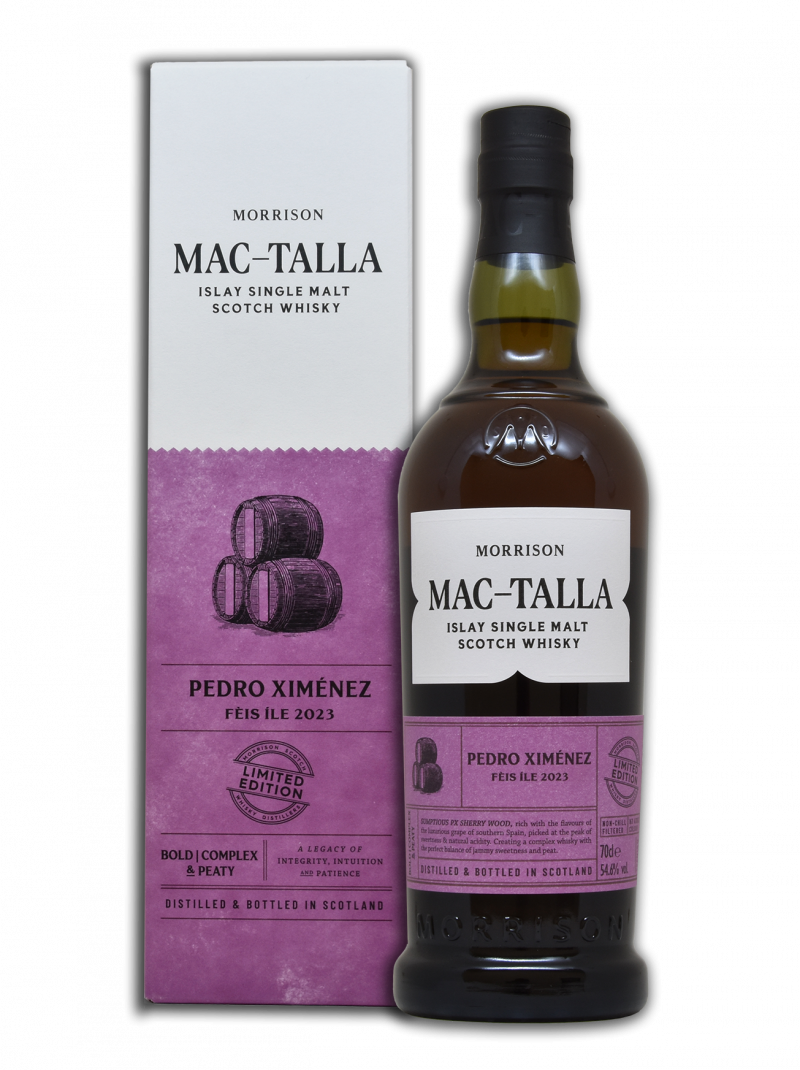 Mac-Talla PX Limited Edition Bottle and Box Small
